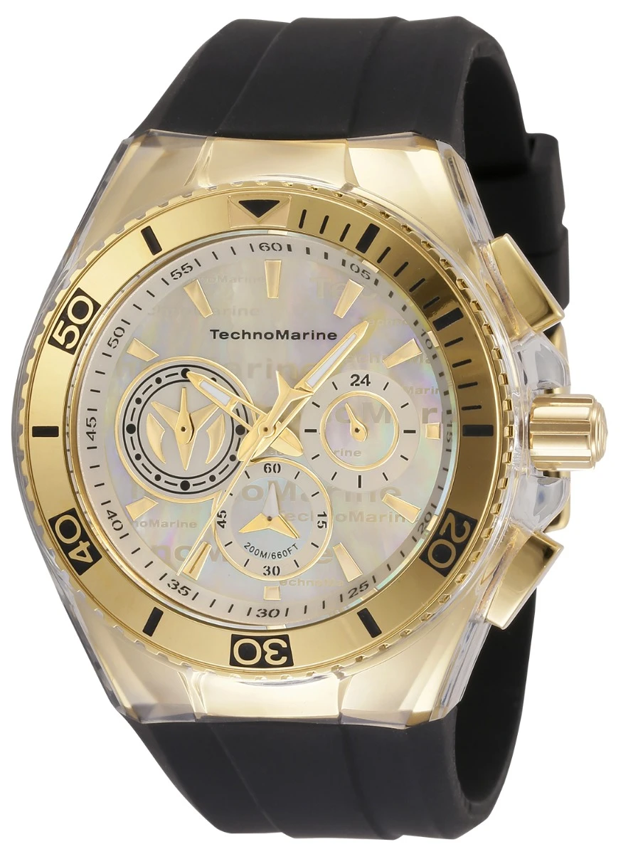 Reloj TechnoMarine Cruise California para hombre con esfera de nácar